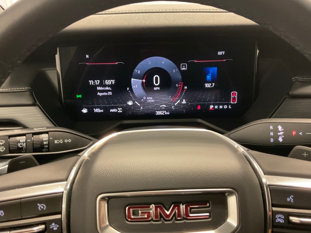 Used 2024 GMC Acadia Elevation with VIN 1GKENNKS6RJ187548 for sale in Moorhead, Minnesota