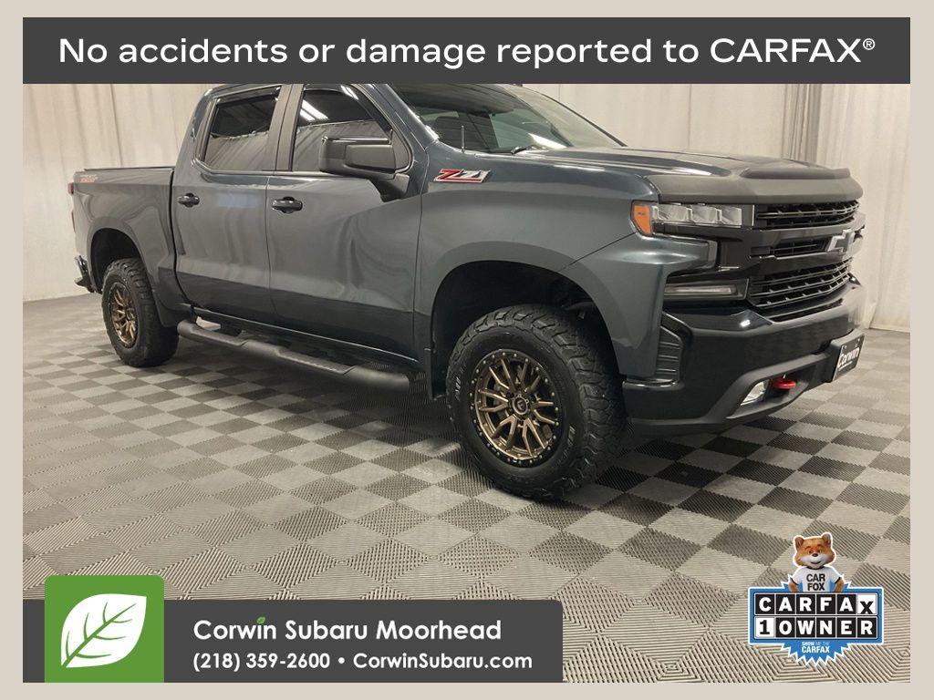 2021 Chevrolet Silverado 1500 LT Trail Boss 4X4 Crew Cab Short Box's photo