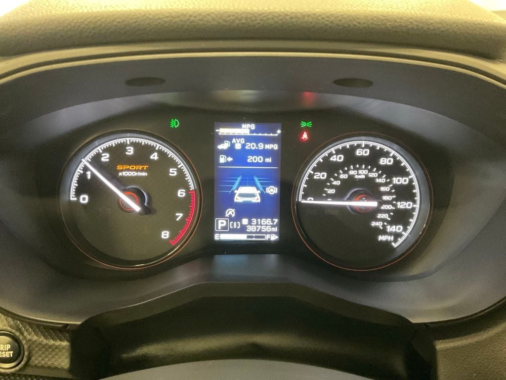 Used 2022 Subaru Forester Sport with VIN JF2SKAJC7NH423184 for sale in Moorhead, Minnesota