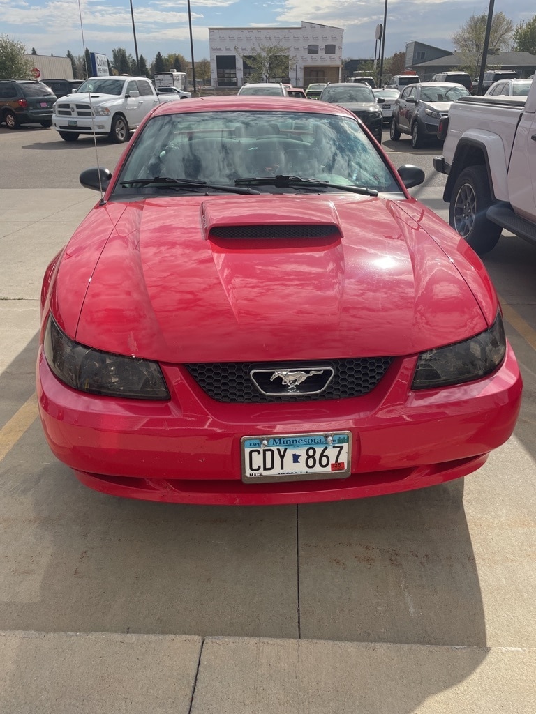 Used 2004 Ford Mustang GT Premium with VIN 1FAFP42X54F102166 for sale in Moorhead, Minnesota