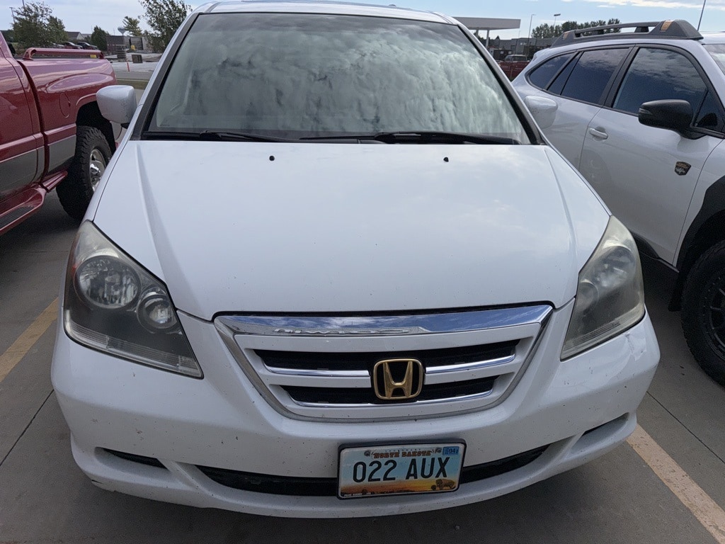 Used 2007 Honda Odyssey EX with VIN 5FNRL38637B443313 for sale in Moorhead, Minnesota
