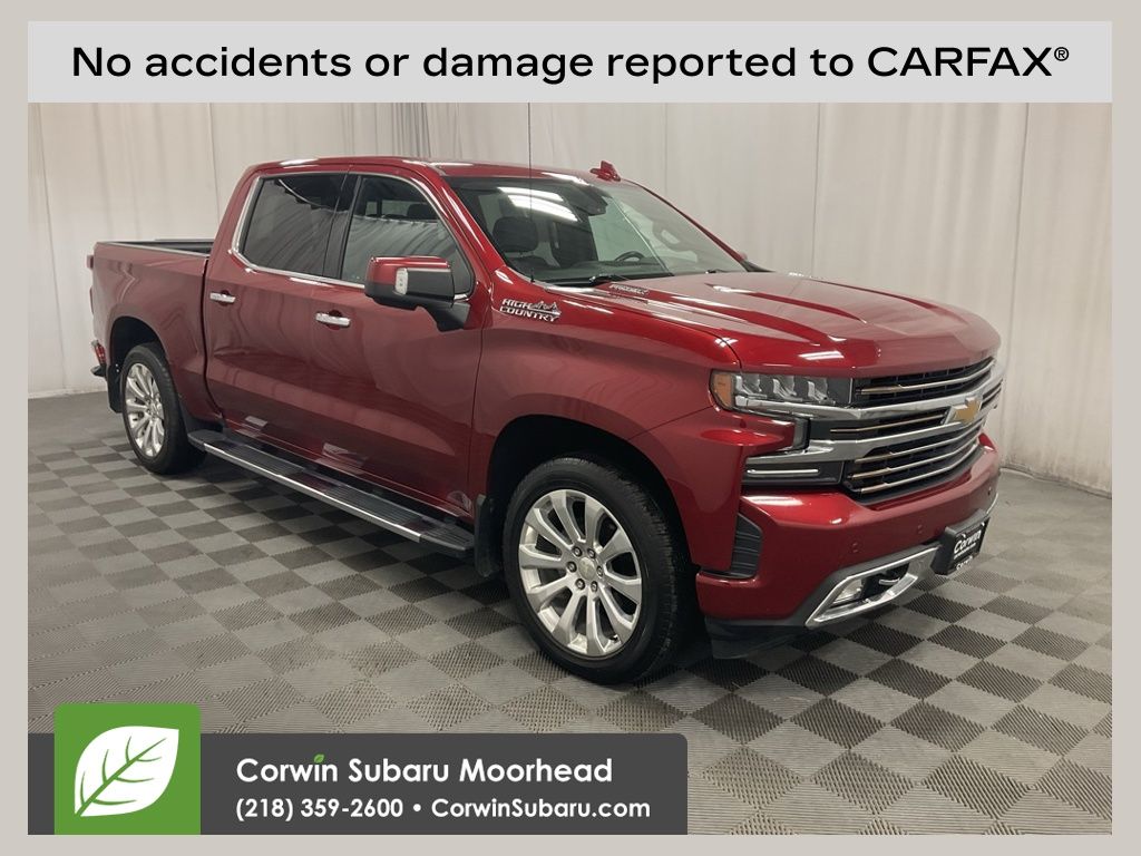 2021 Chevrolet Silverado 1500 High Country's photo