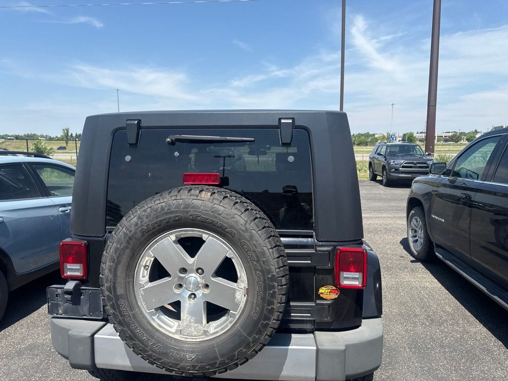 2008 Jeep Wrangler Unlimited Sahara - Photo 6