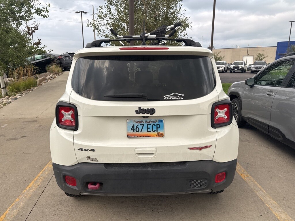 2019 Jeep Renegade Trailhawk photo 4