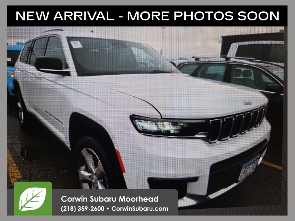 2021 Jeep Grand Cherokee L Limited's photo