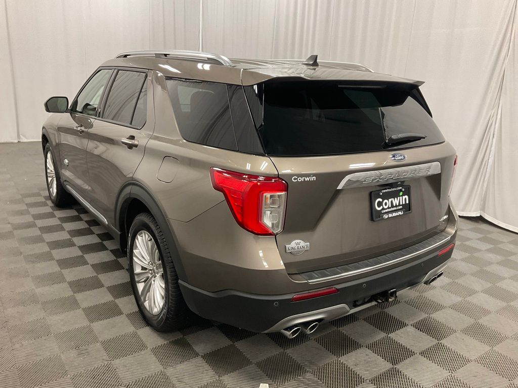 2021 Ford Explorer King Ranch photo 4