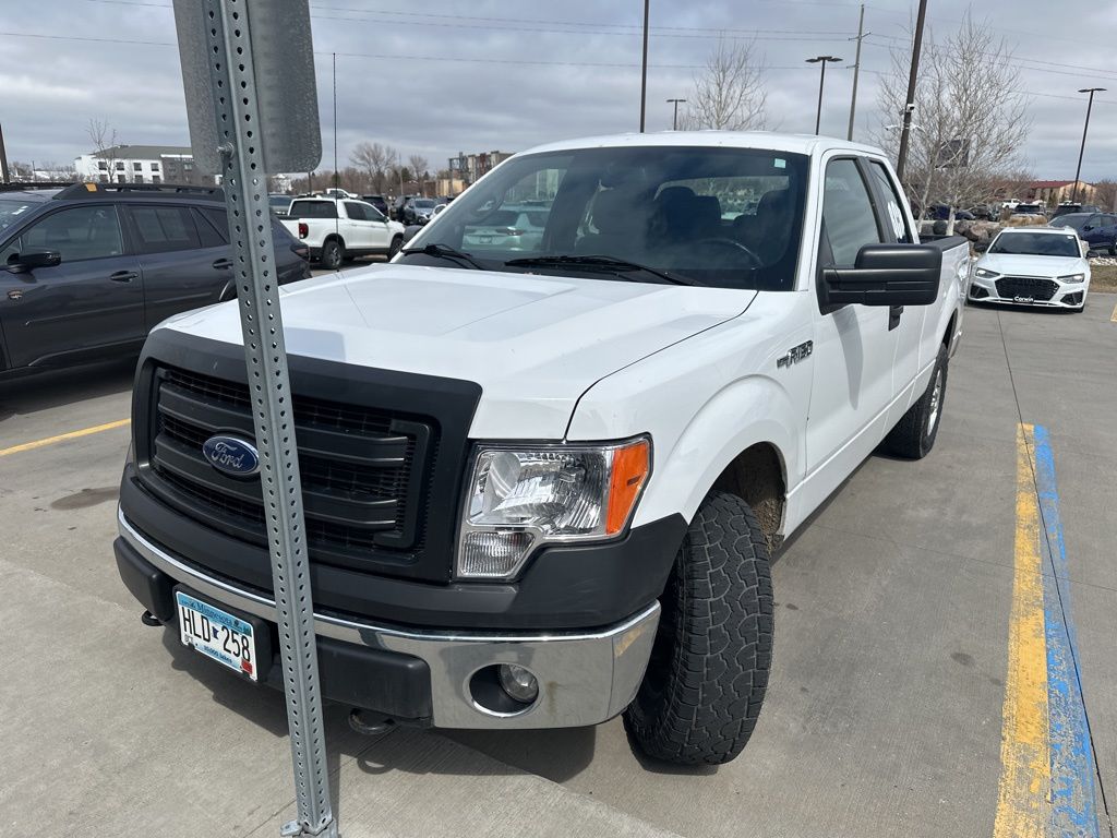 Used 2014 Ford F-150 XLT with VIN 1FTEX1EM8EFD11084 for sale in Moorhead, Minnesota