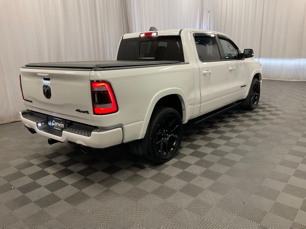 Used 2022 RAM Ram 1500 Pickup Laramie with VIN 1C6SRFJT4NN379094 for sale in Moorhead, Minnesota