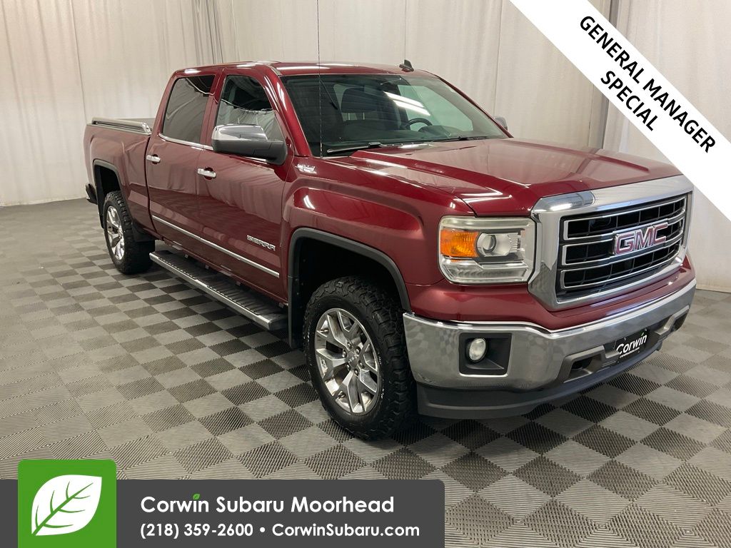 2014 GMC Sierra 1500 SLT's photo