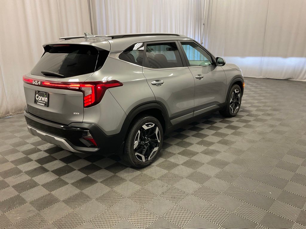 Used 2024 Kia Seltos SX with VIN KNDETCA71R7542173 for sale in Moorhead, Minnesota