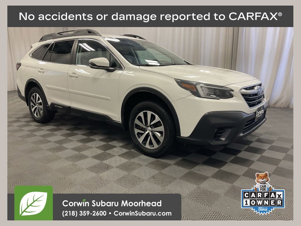 2020 Subaru Outback Premium's photo