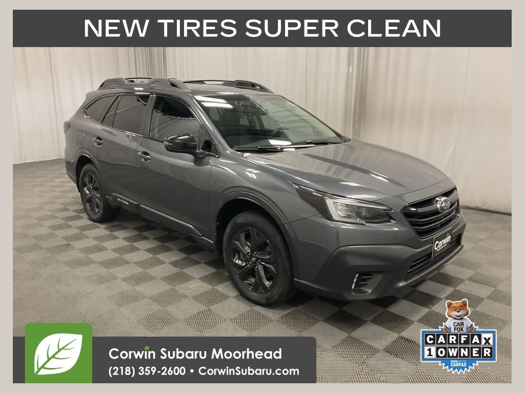 2020 Subaru Outback