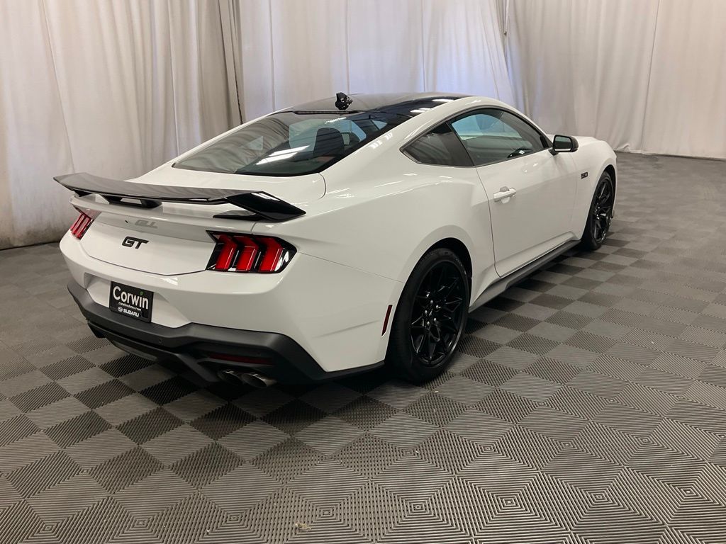 Used 2024 Ford Mustang GT Premium with VIN 1FA6P8CF0R5431884 for sale in Moorhead, Minnesota