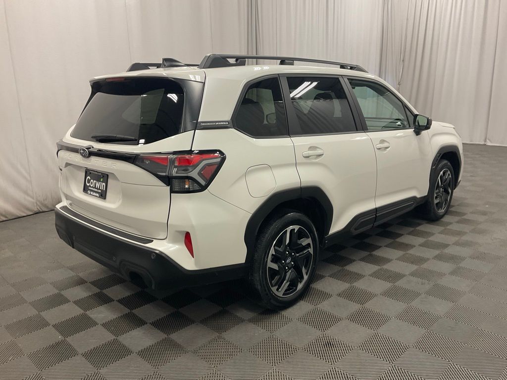 Used 2025 Subaru Forester Limited with VIN JF2SLDRC5SH500617 for sale in Moorhead, Minnesota