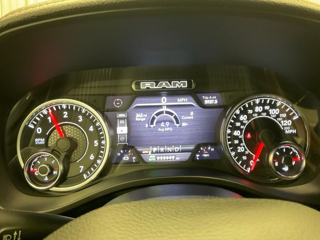 Used 2023 RAM Ram 1500 Pickup Laramie with VIN 1C6SRFJT8PN504715 for sale in Moorhead, Minnesota