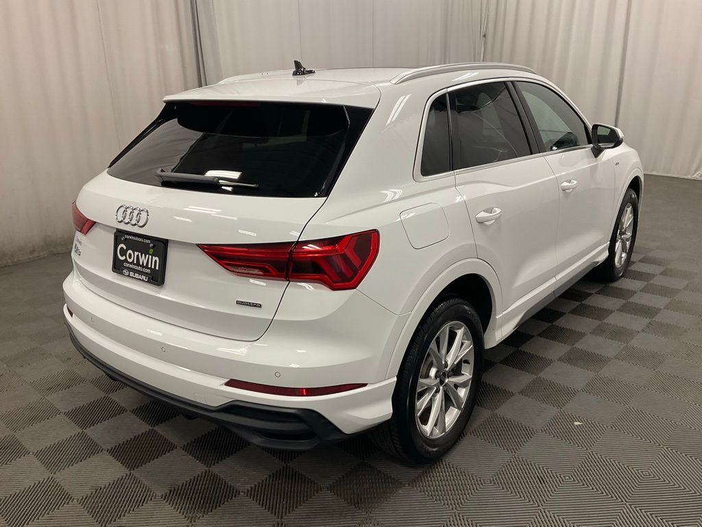 Used 2025 Audi Q3 S Line Premium with VIN WA1DECF37S1062976 for sale in Moorhead, Minnesota