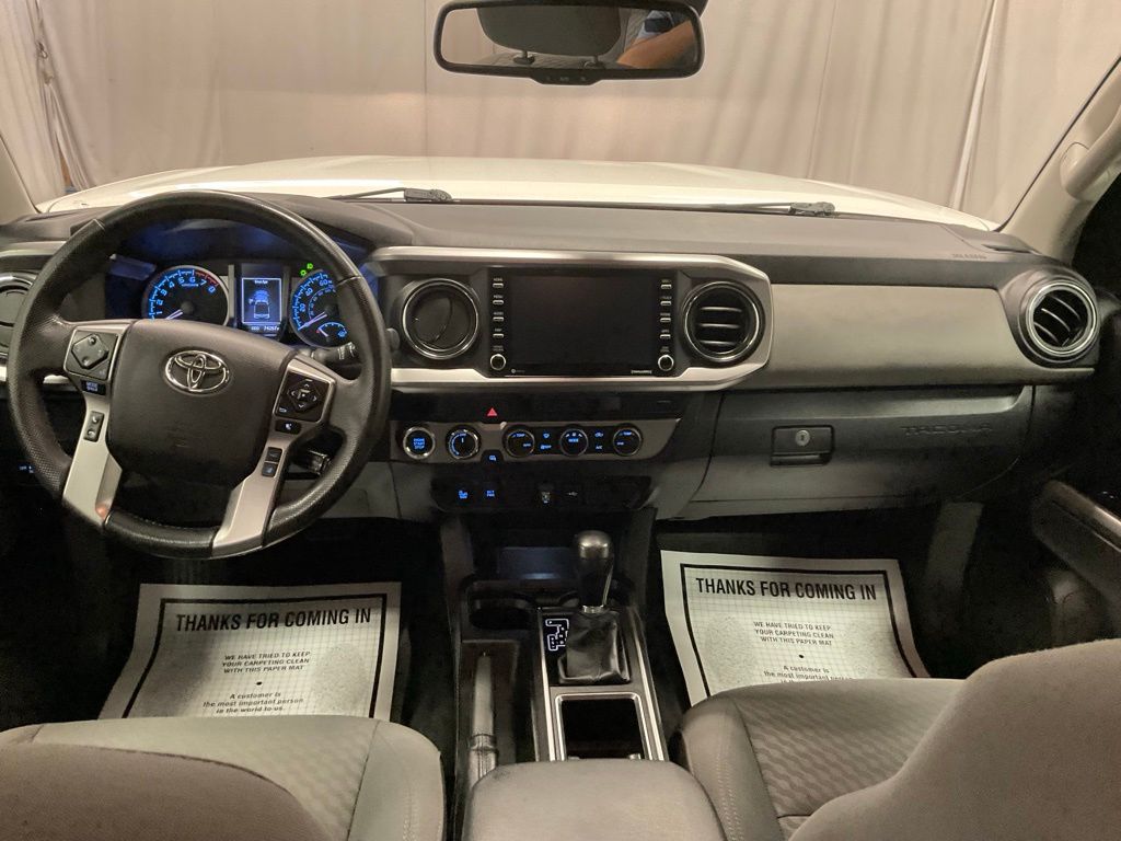 Used 2023 Toyota Tacoma SR5 with VIN 3TYCZ5AN1PT169370 for sale in Moorhead, Minnesota