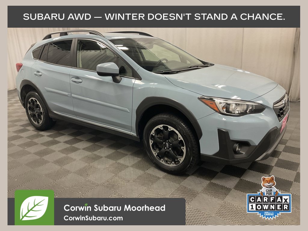 Used 2021 Subaru Crosstrek Premium with VIN JF2GTAPC1M8663839 for sale in Moorhead, Minnesota