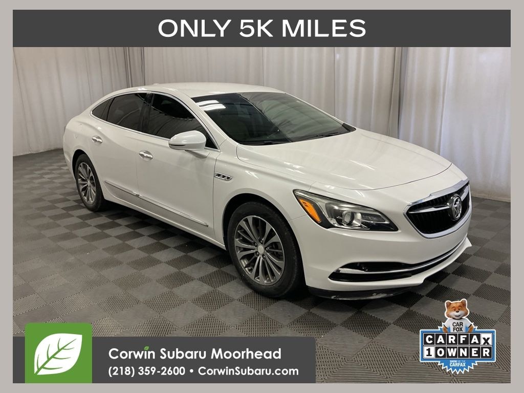 Used 2018 Buick LaCrosse Essence Sedan