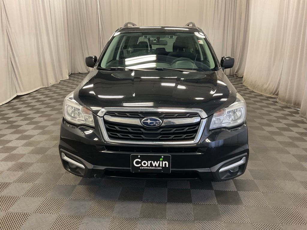 Used 2017 Subaru Forester Premium with VIN JF2SJAGC1HH525689 for sale in Moorhead, Minnesota