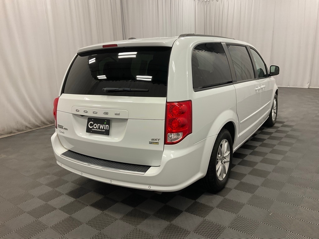 Used 2016 Dodge Grand Caravan SXT with VIN 2C4RDGCG9GR272978 for sale in Moorhead, Minnesota