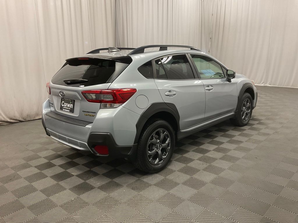 Used 2021 Subaru Crosstrek Sport with VIN JF2GTHSC1MH282802 for sale in Moorhead, Minnesota