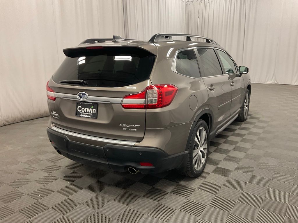 Used 2021 Subaru Ascent Limited with VIN 4S4WMAPD8M3425575 for sale in Moorhead, Minnesota