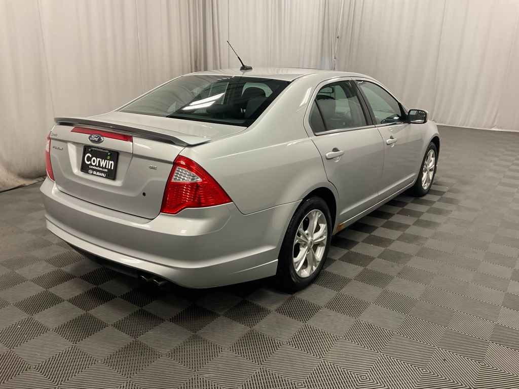 Used 2012 Ford Fusion SE with VIN 3FAHP0HA1CR168218 for sale in Moorhead, Minnesota