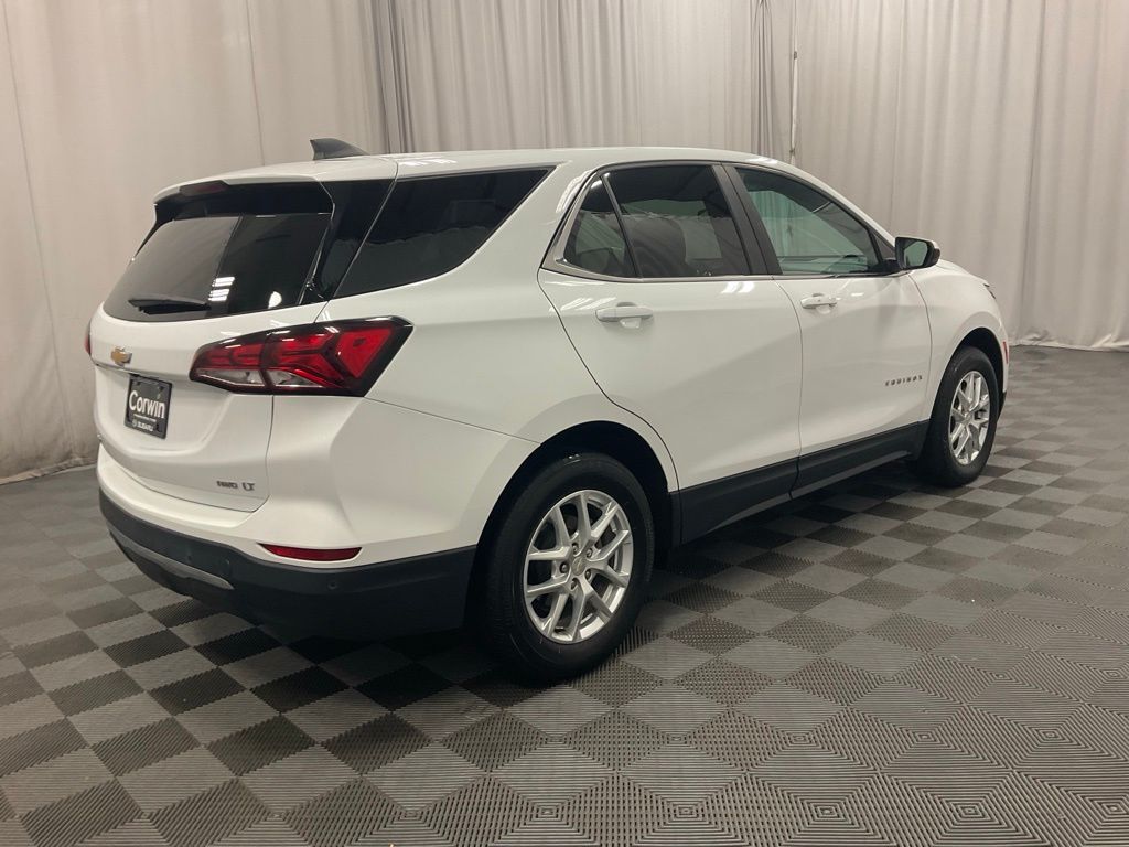Used 2024 Chevrolet Equinox LT with VIN 3GNAXUEG2RS216071 for sale in Moorhead, Minnesota