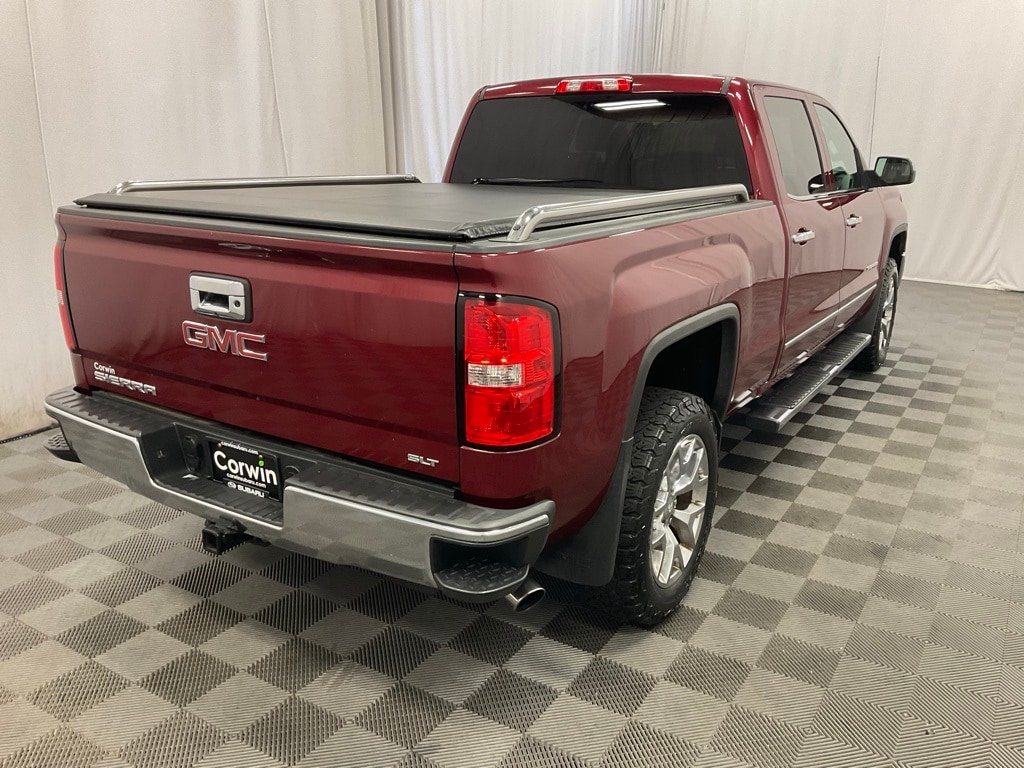 Used 2014 GMC Sierra 1500 SLT with VIN 3GTU2VEJ4EG403721 for sale in Moorhead, Minnesota