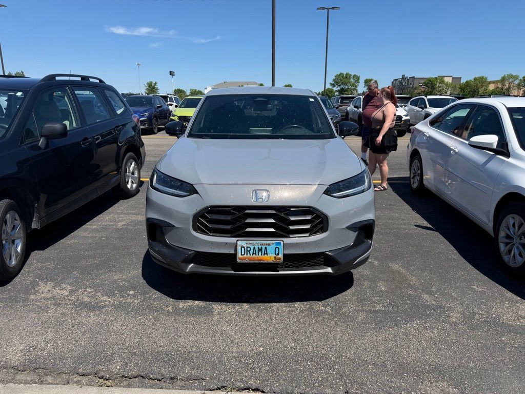 Used 2024 Honda HR-V Sport with VIN 3CZRZ2H54RM725842 for sale in Moorhead, Minnesota