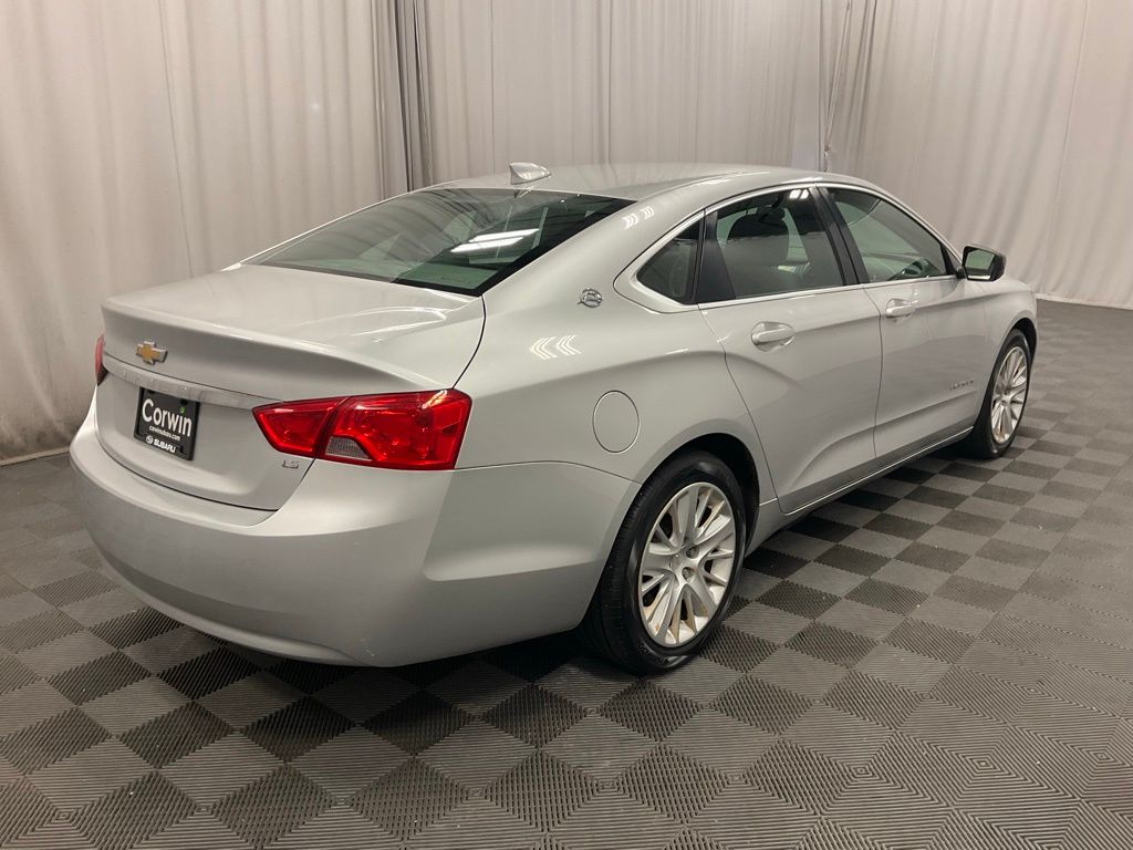 Used 2016 Chevrolet Impala 1LS with VIN 2G11Z5SA4G9156774 for sale in Moorhead, Minnesota