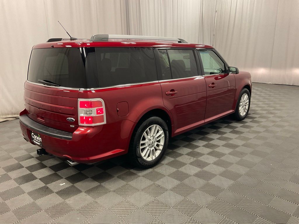 Used 2013 Ford Flex SEL with VIN 2FMHK6C83DBD32516 for sale in Moorhead, MN