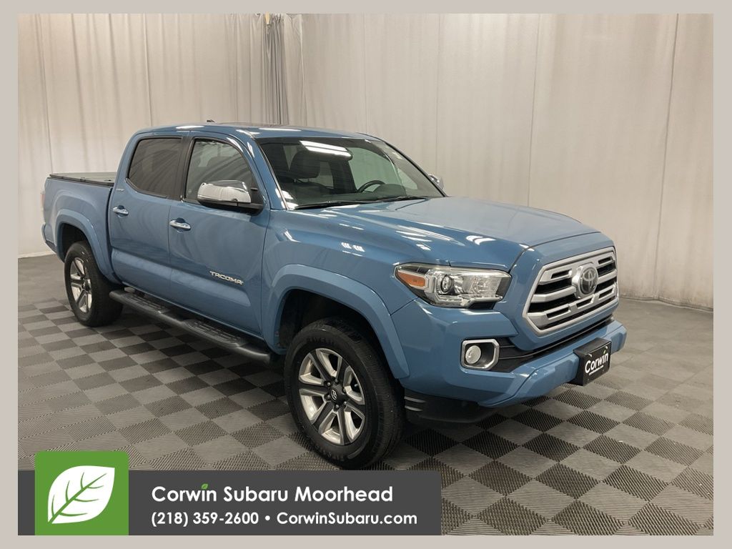 2019 Toyota Tacoma Limited's photo
