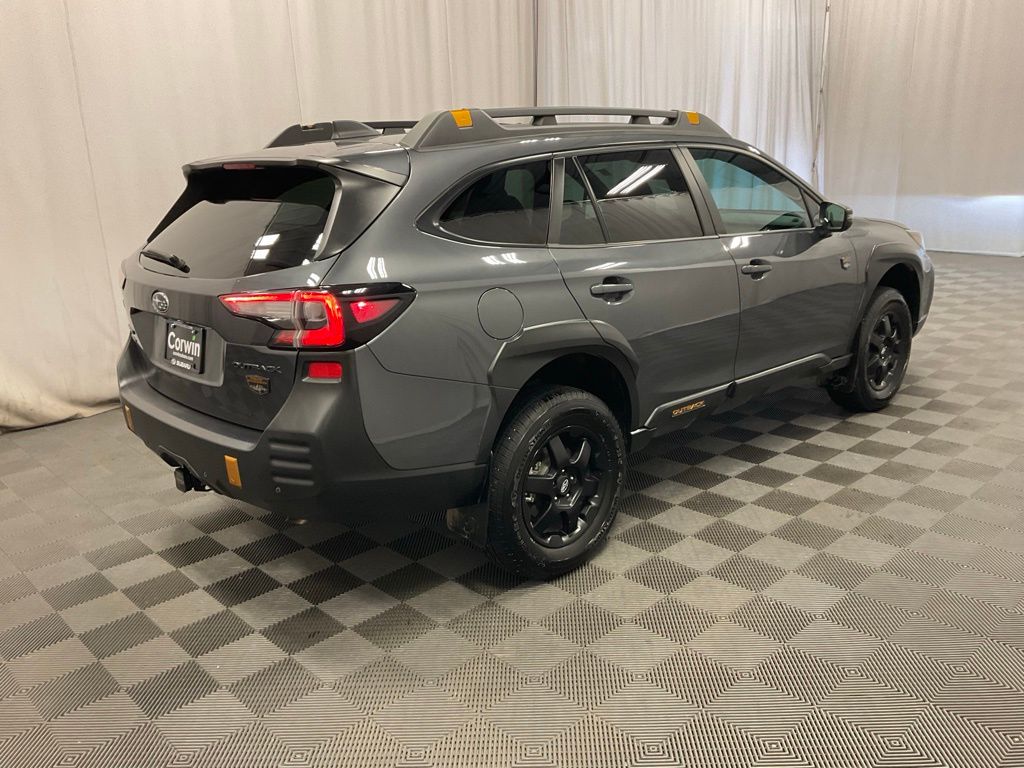 Used 2025 Subaru Outback Wilderness with VIN 4S4BTGUD8S3187099 for sale in Moorhead, Minnesota
