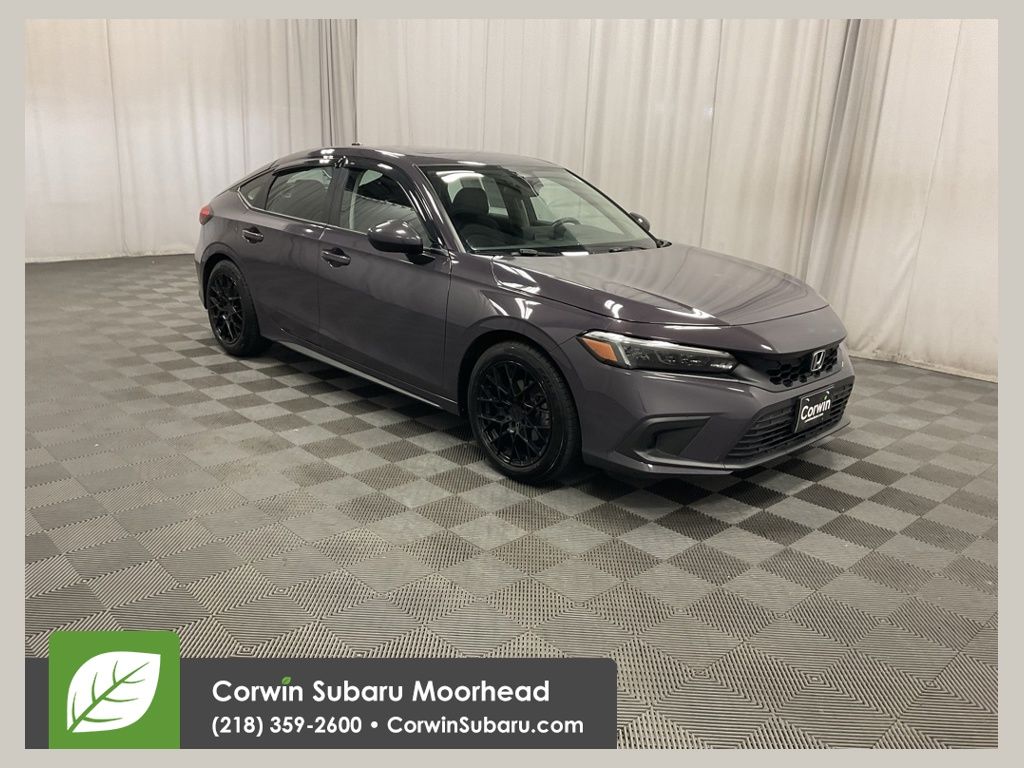 2022 Honda Civic Hatchback
