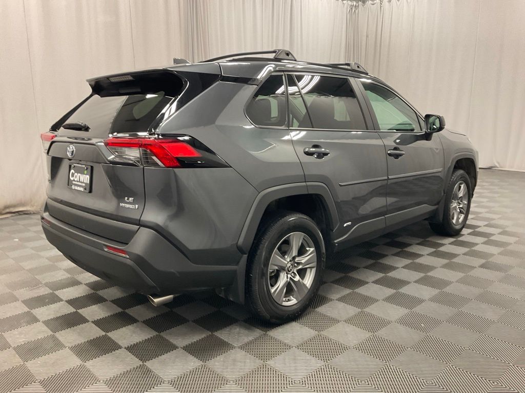 Used 2024 Toyota RAV4 LE with VIN 4T3LWRFVXRU142237 for sale in Moorhead, Minnesota