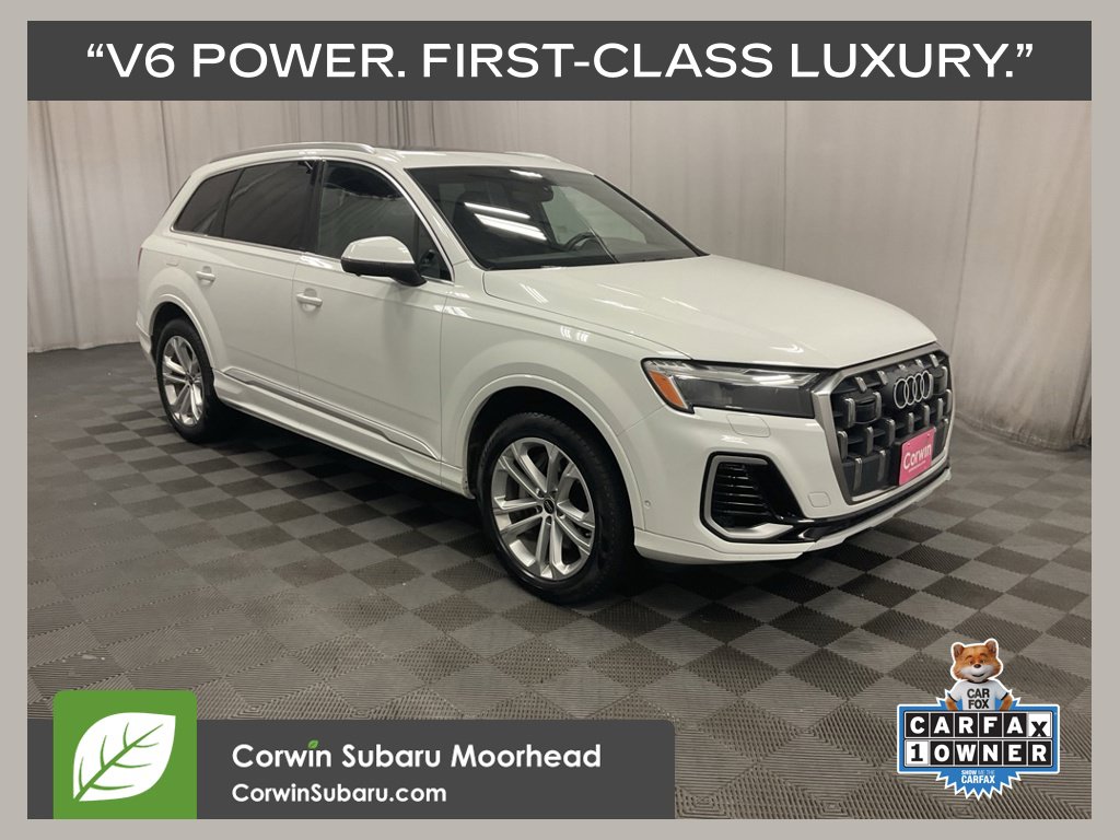 2025 Audi Q7 Premium Plus
