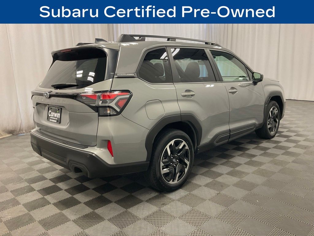 Used 2025 Subaru Forester Limited with VIN JF2SLDRC7SH401507 for sale in Moorhead, Minnesota