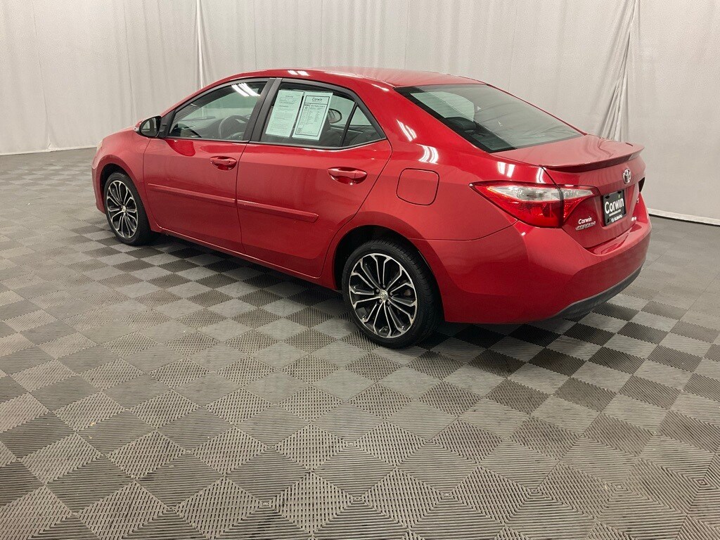 2014 Toyota Corolla Plus photo 4