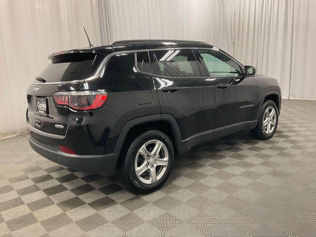 Used 2024 Jeep Compass Latitude with VIN 3C4NJDBN0RT604635 for sale in Moorhead, Minnesota