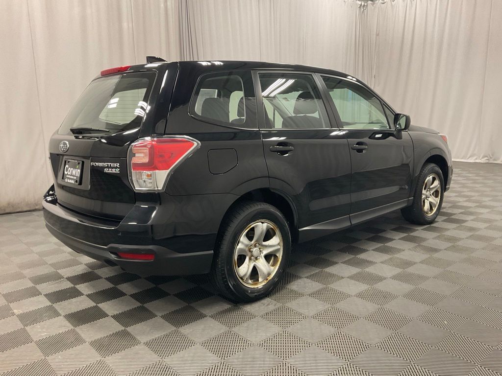 Used 2017 Subaru Forester Base with VIN JF2SJAAC0HG458792 for sale in Moorhead, Minnesota