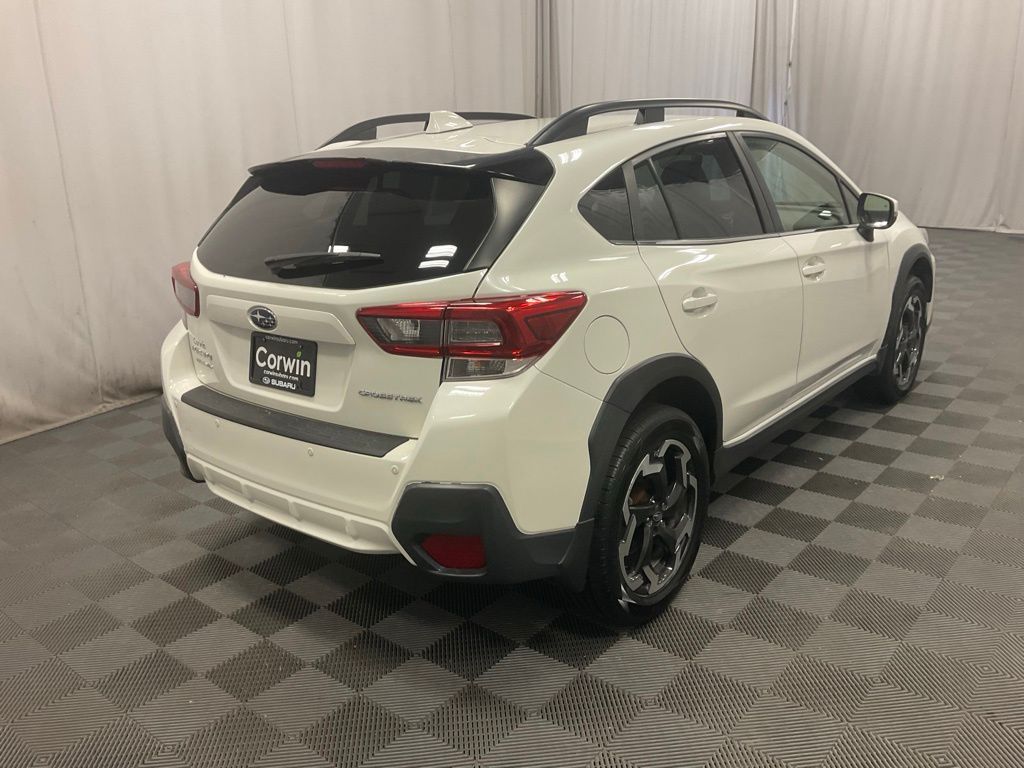 Used 2023 Subaru Crosstrek Limited with VIN JF2GTHNC7PH259539 for sale in Moorhead, Minnesota