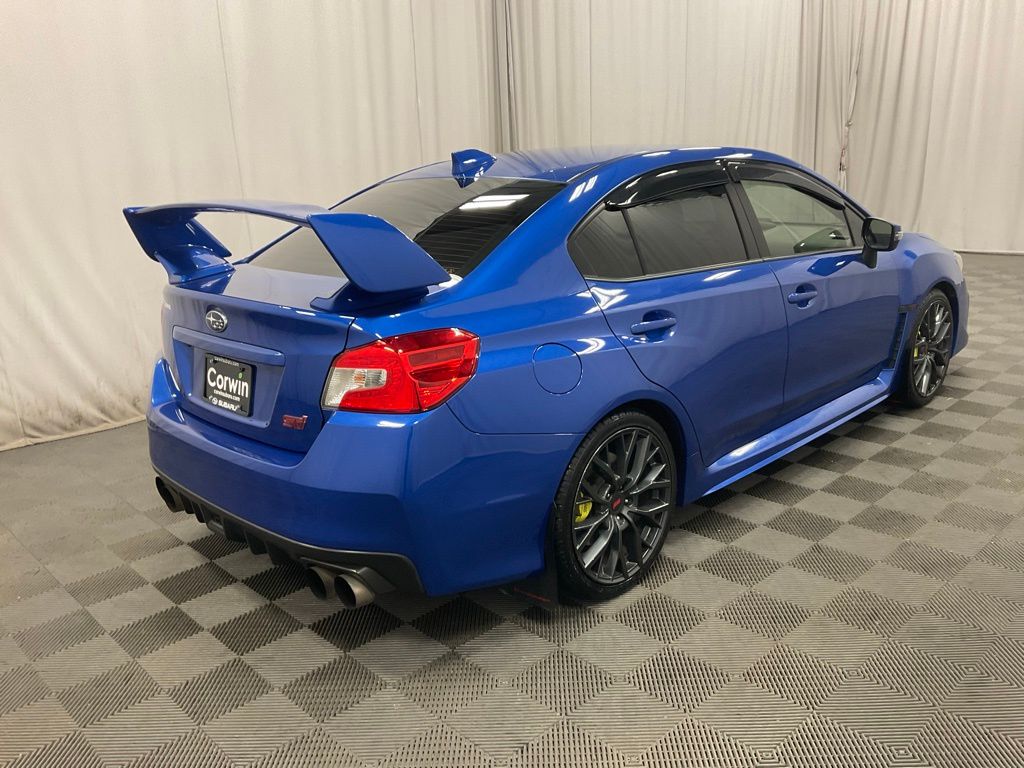 Used 2018 Subaru WRX STI STI with VIN JF1VA2N65J9806690 for sale in Moorhead, Minnesota