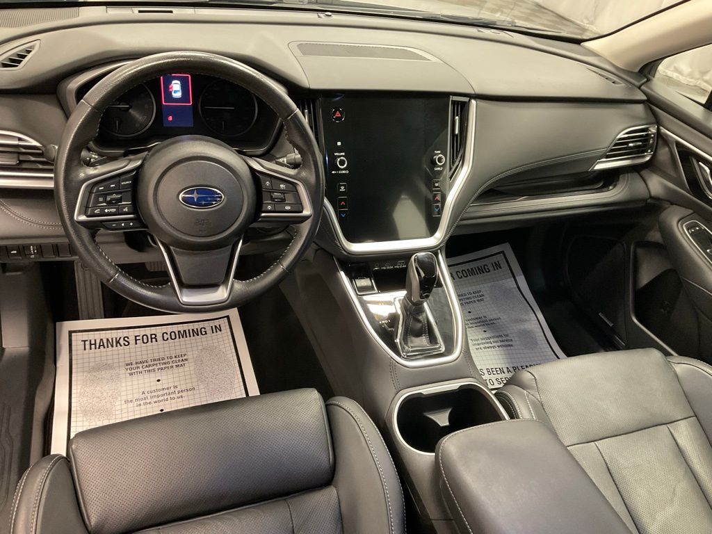 Used 2023 Subaru Legacy Limited with VIN 4S3BWAM69P3012667 for sale in Moorhead, Minnesota