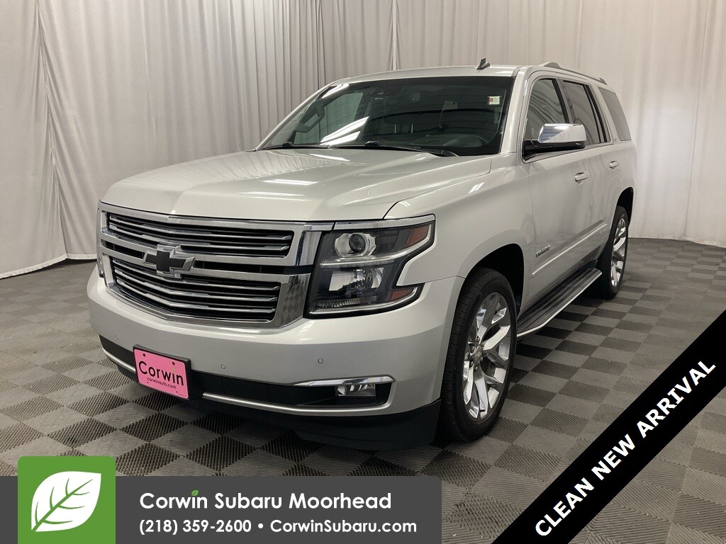 2015 Chevrolet Tahoe LTZ photo 2