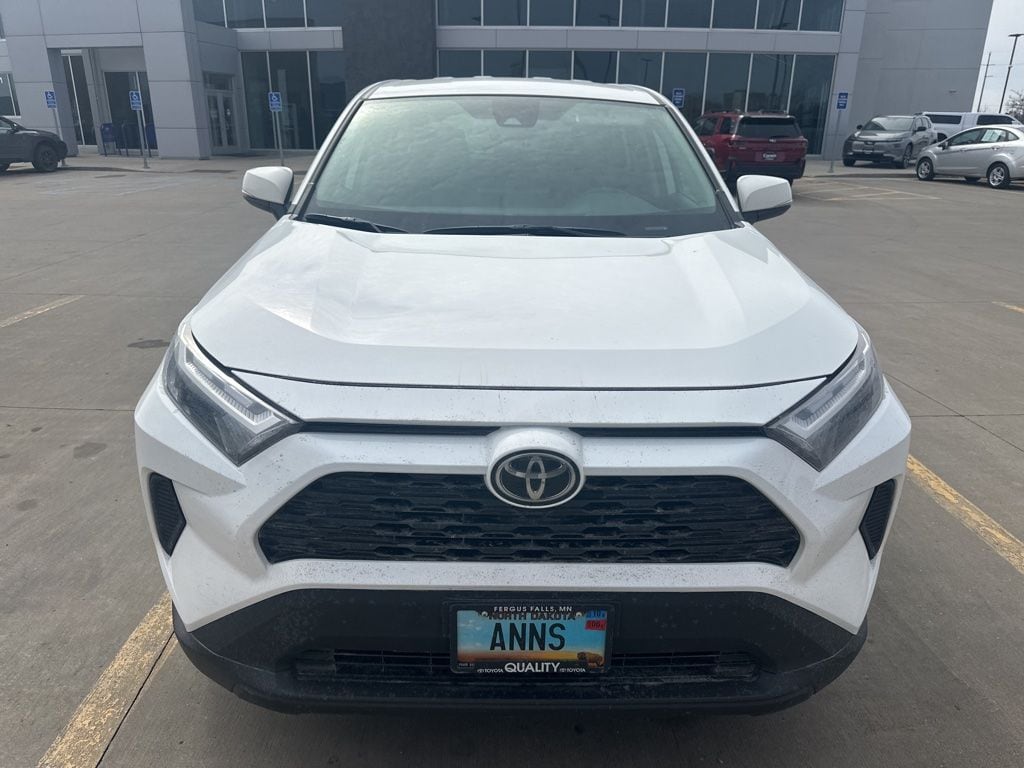 Used 2025 Toyota RAV4 LE with VIN 2T3G1RFV5SW599169 for sale in Moorhead, Minnesota