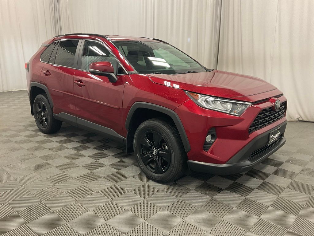 Used 2020 Toyota RAV4 XLE with VIN 2T3P1RFV4LW102436 for sale in Moorhead, Minnesota