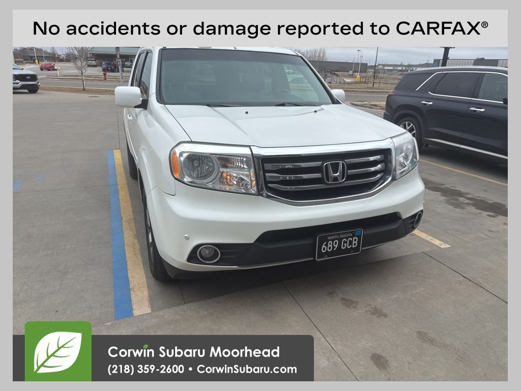 2014 Honda Pilot Touring