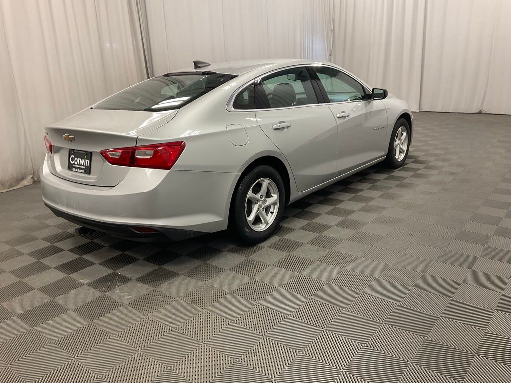 Used 2017 Chevrolet Malibu 1LS with VIN 1G1ZB5ST2HF159772 for sale in Moorhead, Minnesota